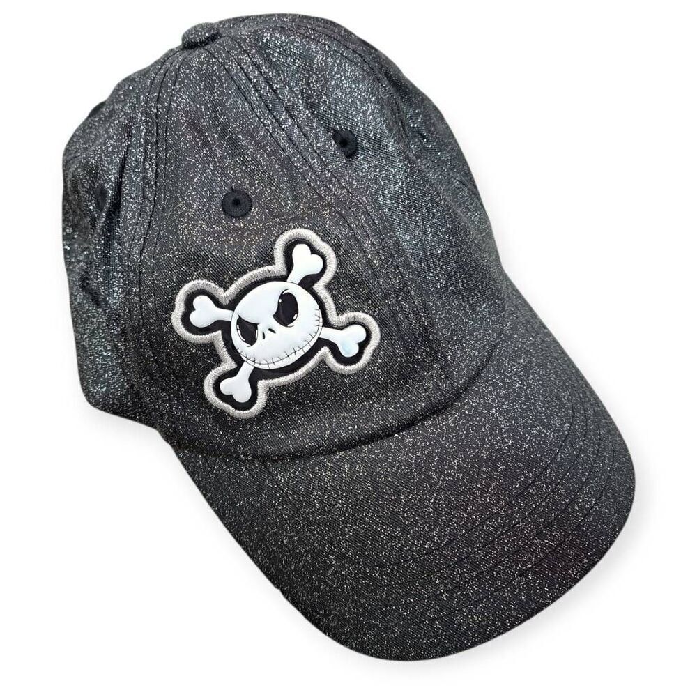 Disney Parks Nightmare Before Christmas Jack Skellington Adult Baseball Cap Hat